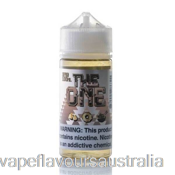Vape Nicotine Australia Marshmallow Milk - The One - Beard Vape - 100mL 3mg